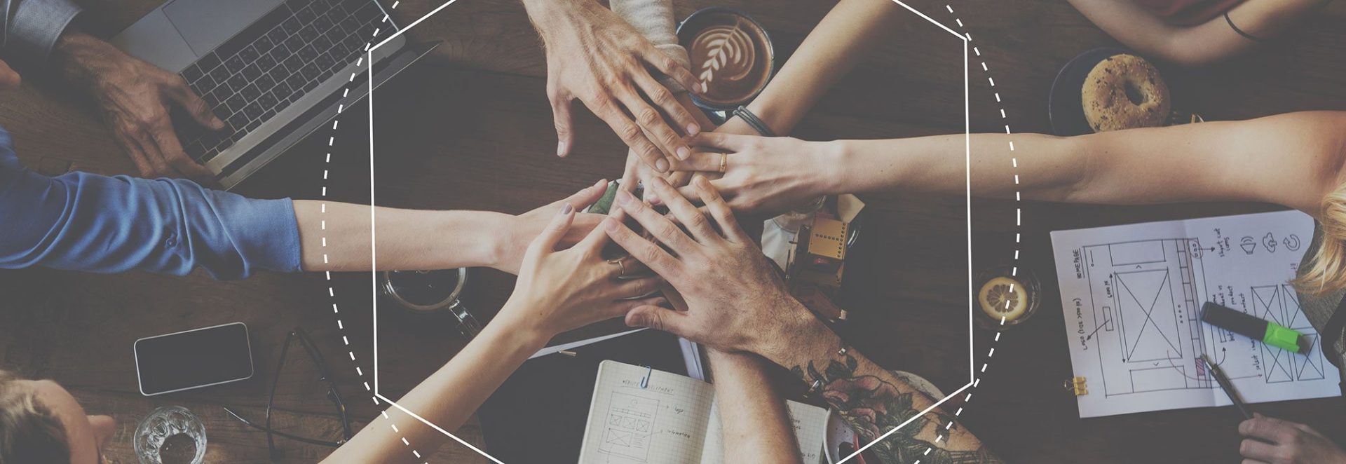 employees working together