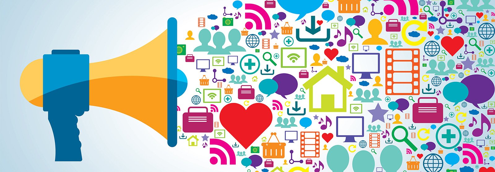 the reach of social media