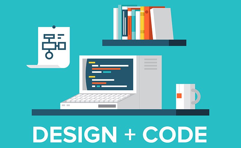 design and code a website