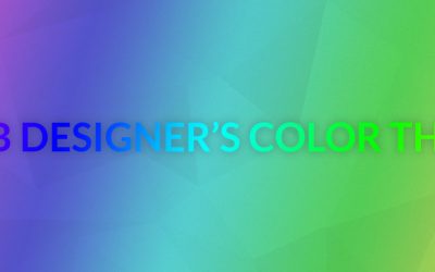 A Web Designer’s Color Theory