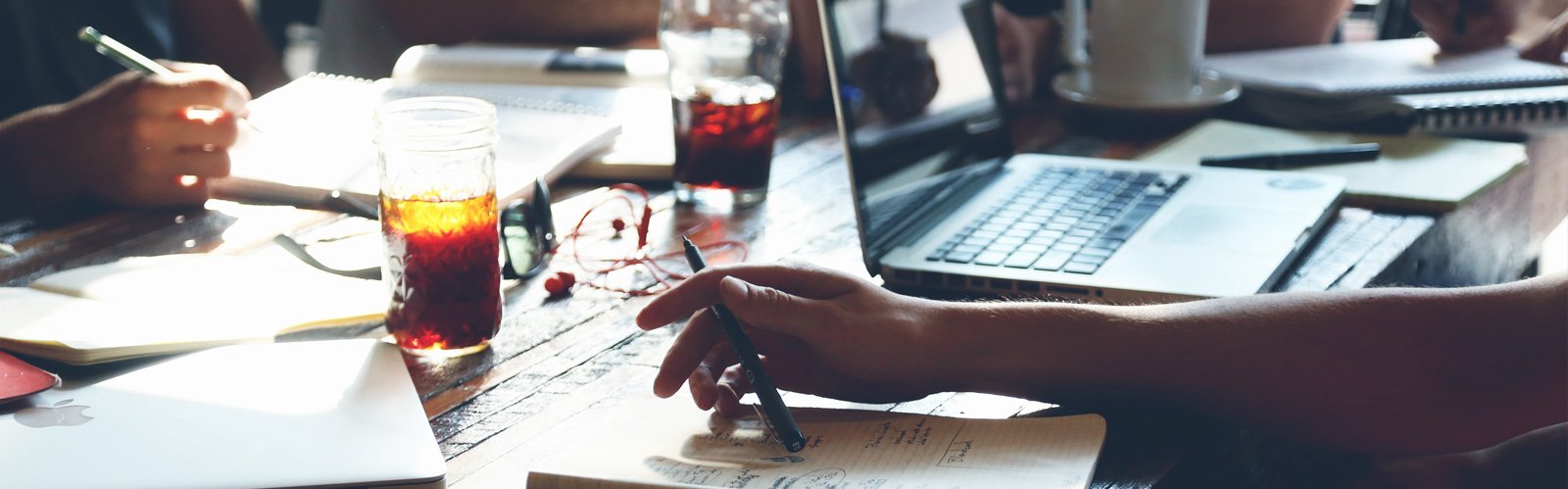 creating content for a website