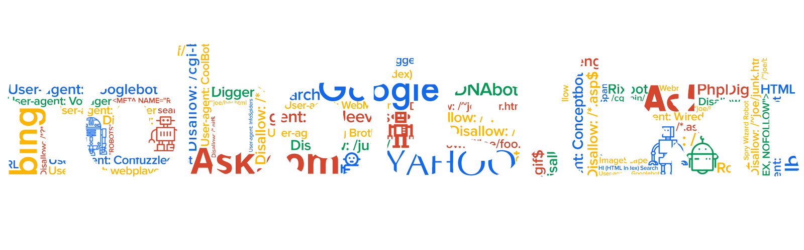 robots.txt files