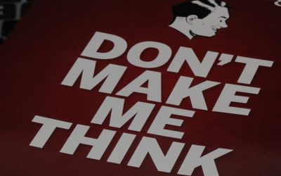 3 Key Takeaways from Steve Krug’s “Don’t Make Me Think”