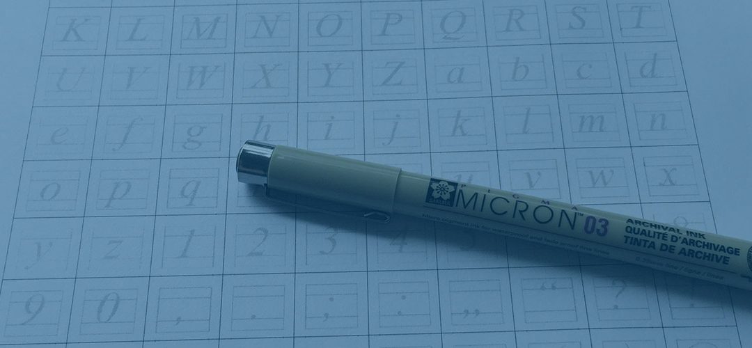 Create Your Own Handwritten Font in 3 Easy Steps
