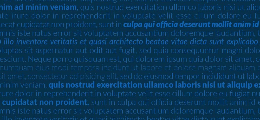 The Basics of Typography