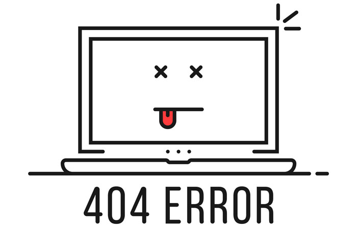 4040 error graphic