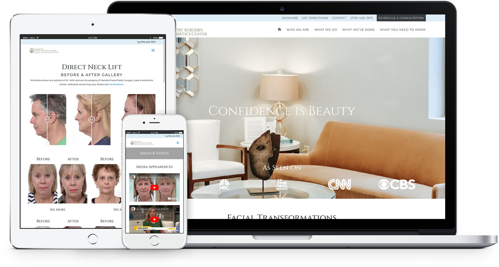 Digital marketing for medical spas and aesthetic centers