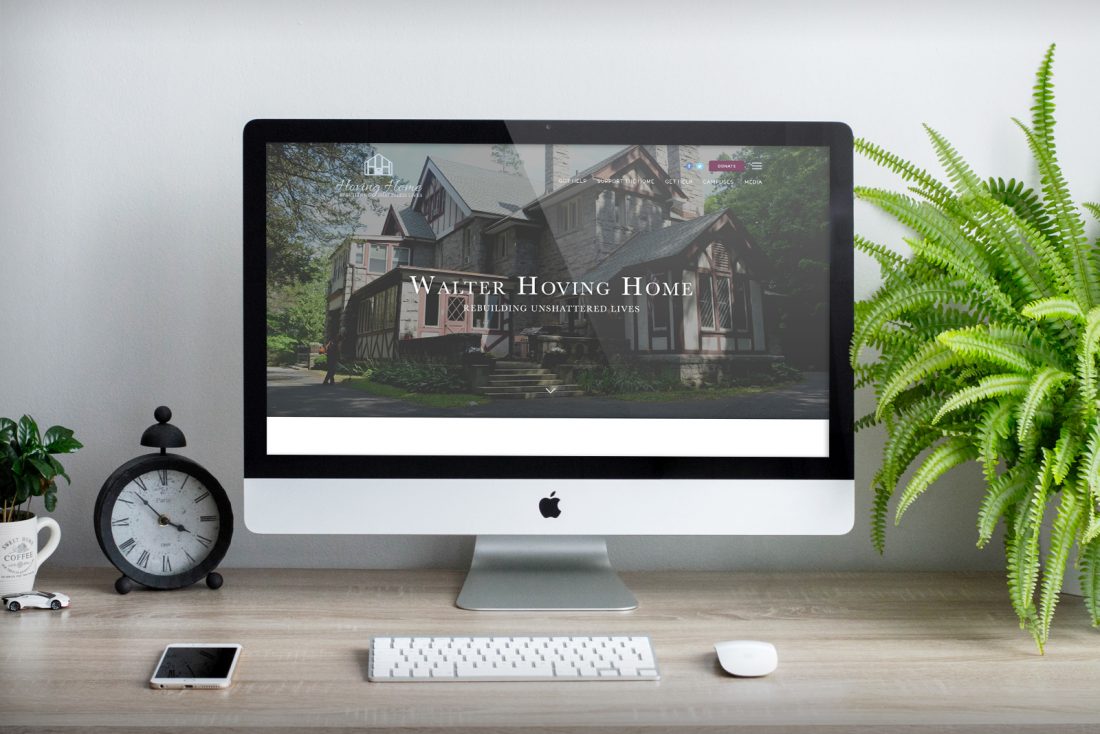 Walter Hoving Home website